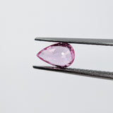 Pink Sapphire (7 mm x 4.7 mm) Pear