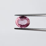 Pink Sapphire (6.5 mm x 5.3 mm) Oval