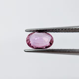 Pink Sapphire (7 mm x 5 mm) Oval