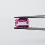 Pink Sapphire (6.5 mm x 4 mm) Octagon