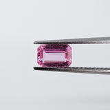 Pink Sapphire (6.5 mm x 4 mm) Octagon