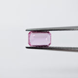 Pink Sapphire (6.5 mm x 4 mm) Octagon