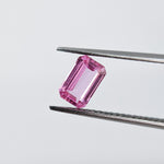 Pink Sapphire (6.5 mm x 4 mm) Octagon