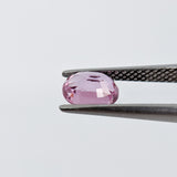 Pink Sapphire (6 mm x 4 mm) Oval