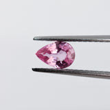 Pink Sapphire (6 mm x 4 mm) Pear