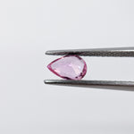 Pink Sapphire (6 mm x 4 mm) Pear