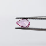 Pink Sapphire (6 mm x 4 mm) Pear