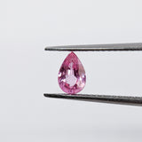 Pink Sapphire (6 mm x 4 mm) Pear