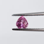 Pink Sapphire (4 mm x 4 mm) Heart