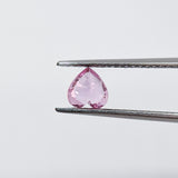 Pink Sapphire (5 mm x 5 mm) Heart