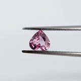 Pink Sapphire (5 mm x 5 mm) Heart