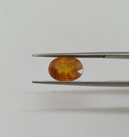 Yellow Sapphire (11.0 mm x 8.0 mm) Oval ( 5.00 cts/Pcs)